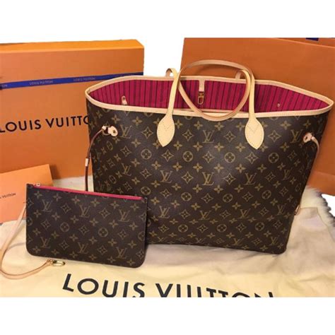 louis vuitton neverfull pochette for sale|Louis Vuitton Neverfull monogram.